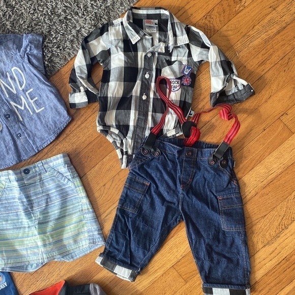 Baby Boy Bundle of Matching Sets Outfits NWOT - Picture 4 of 11